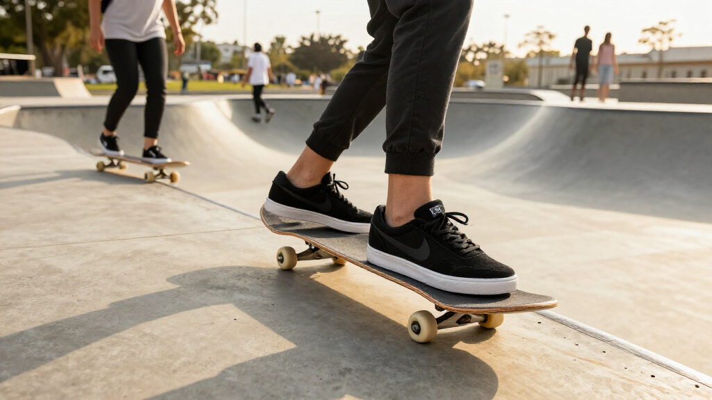 Nike's Blacked-Out Skate Shoe Is Pure & Perfect