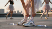 Nike’s Oldest Sneaker Takes Balletcore To The Moon