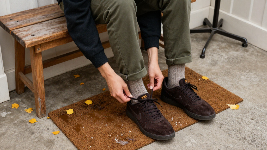 Nike’s Suede Split-Toe Sneaker Is Fall-Ready
