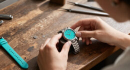 NORQAIN Gives Its Lightest Watch A Turquoise Treatment