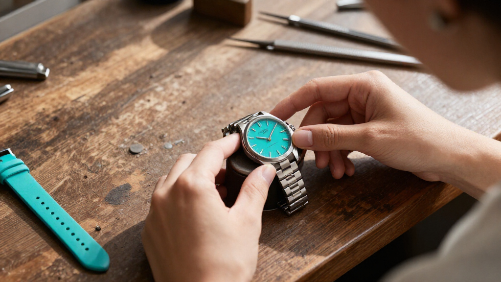 NORQAIN Gives Its Lightest Watch A Turquoise Treatment
