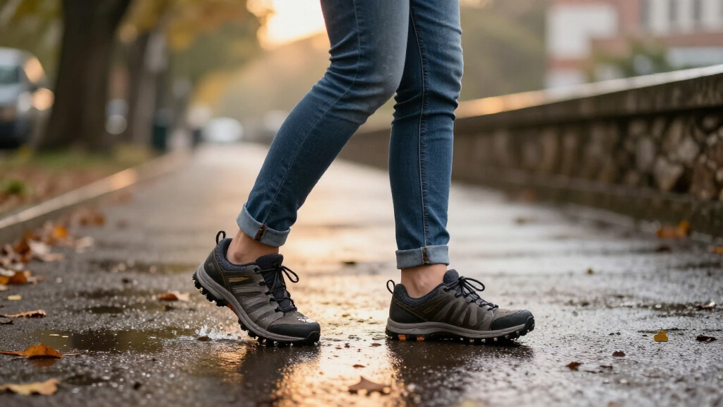 Our 6 Favorite Waterproof Walking Sneakers