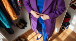 Royal Purple! Yves Klein Blue! Color Is So Back For Fall 2026
