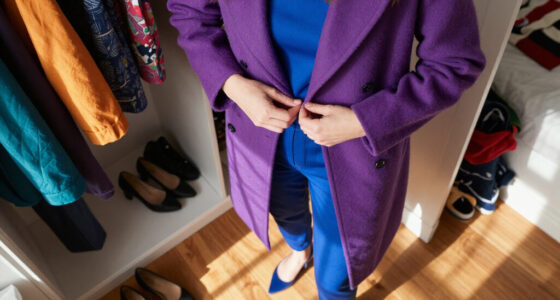 Royal Purple! Yves Klein Blue! Color Is So Back For Fall 2026