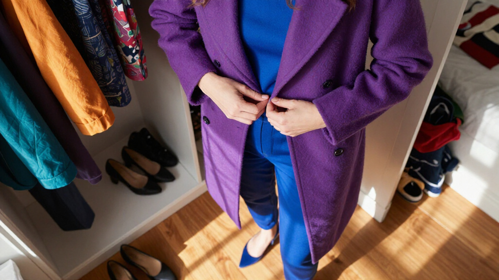Royal Purple! Yves Klein Blue! Color Is So Back For Fall 2026