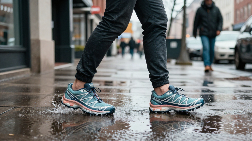 Salomon And Protect Unveil The ACS NEXT PROTECT: SLUSHIE