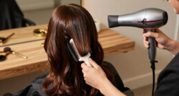 Sarah Pidgeon’s Bouncy Supermodel Blowout Is Volumemaxxing At Its Finest