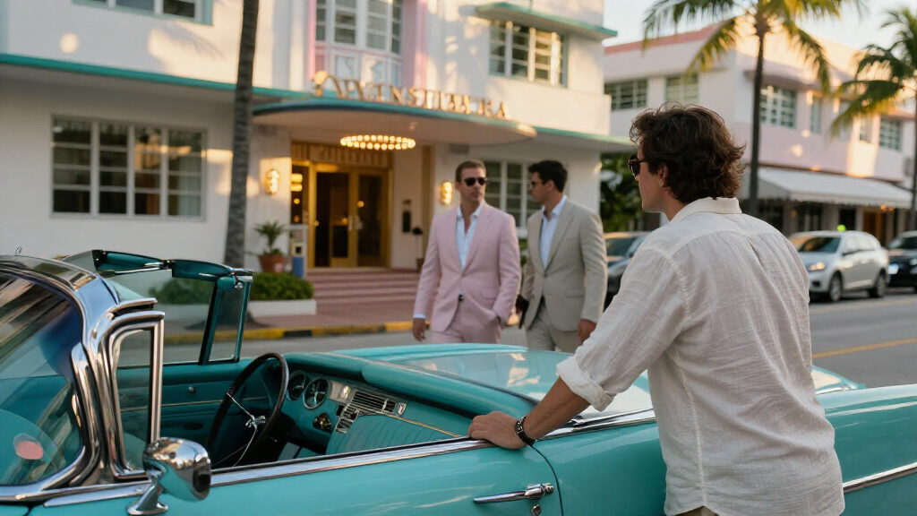 Sign Us Up For Michael B. Jordan And Austin Butler’s Miami Vice Reboot