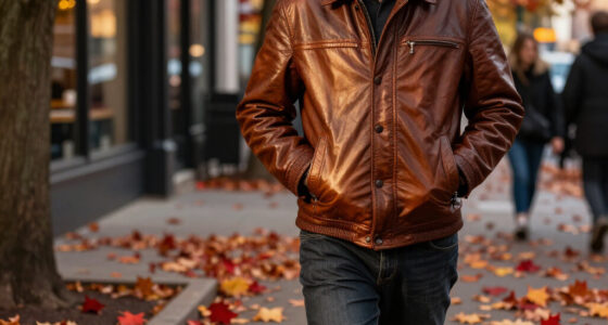 Stylish Fall Leather Jackets: A Prime Big Deal Days Guide