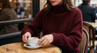 Suddenly, Every Elegant Woman In Europe Is Wearing This New Knitwear Trend