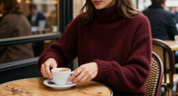 Suddenly, Every Elegant Woman In Europe Is Wearing This New Knitwear Trend