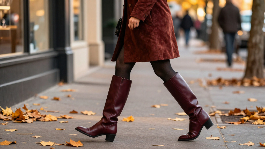 The 6 Statement Boot Trends Defining Fall 2026