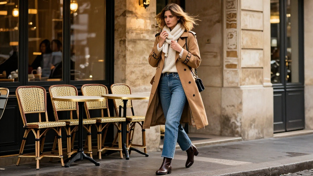 The Fall Outfit Formulas French Girls Always Get Right