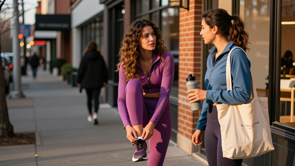 The Indie Activewear Brands It-Girls Are Wearing To Work Out
