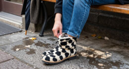 The Winter Shoe-Print Trend That Looks Cooler With Jeans Than Black Or Brown