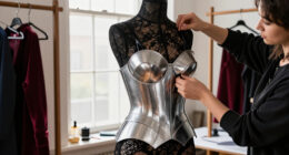This Brand Is Turning Renaissance Armor Into Lingerie