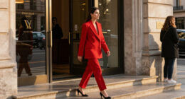 Valentino SS27 Brought The Noise To The Library