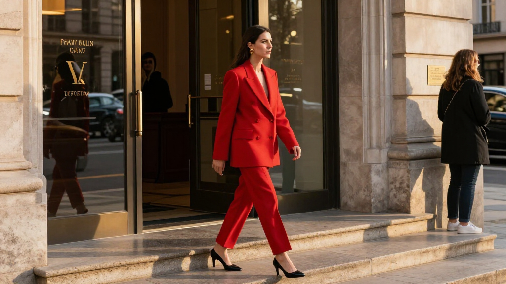 Valentino SS27 Brought The Noise To The Library